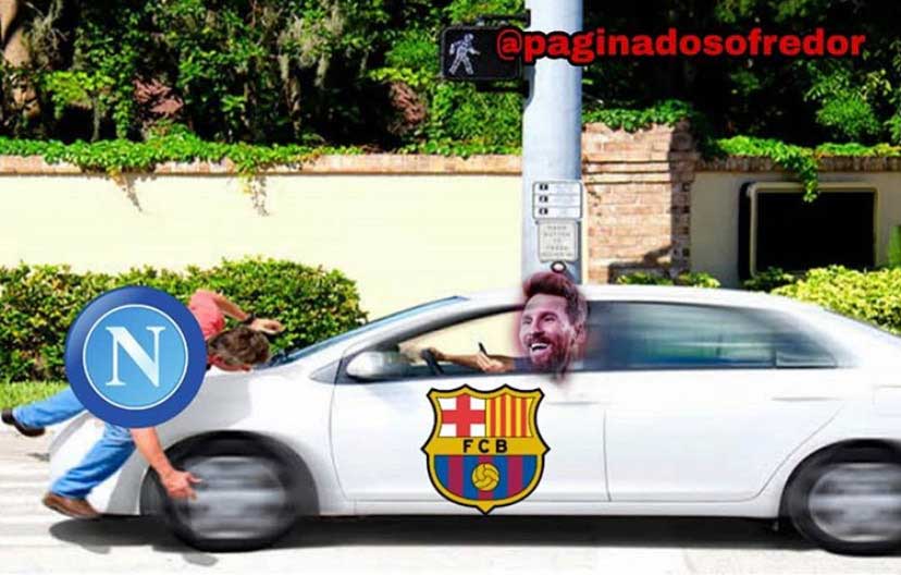 Champions League: Barcelona e Bayern de Munique garantem vaga nas quartas de final e internautas fazem memes