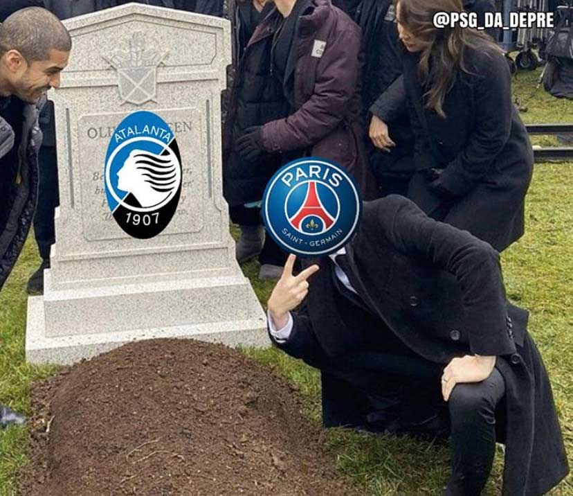 Champions League: classificação do PSG nos minutos finais rendeu memes nas redes sociais