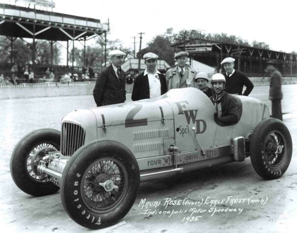 Mauri Rose dominou os anos 40 da Indy com vitórias em 1941, 1947 e 1948