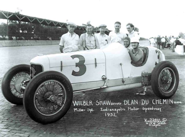 Wilbur Shaw foi vencedor da Indy 500 em 1937, 1939 e 1940
