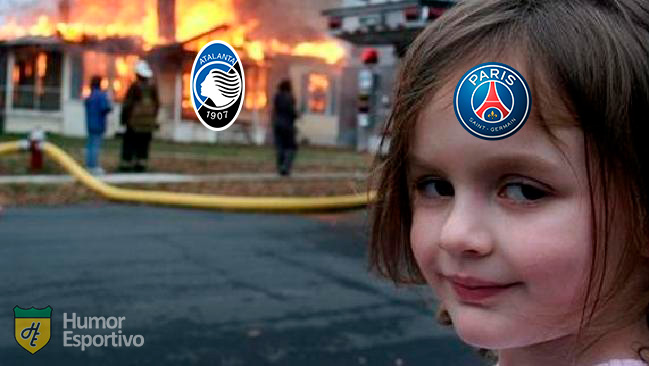 Champions League: classificação do PSG nos minutos finais rendeu memes nas redes sociais