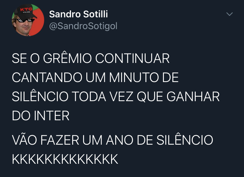 Memes do Gre-Nal 426: torcedores do Grêmio comemoram título do returno sobre o Internacional