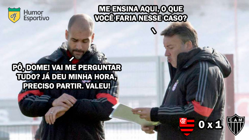 Brasileirão: os memes de Atlético-GO 3 x 0 Flamengo