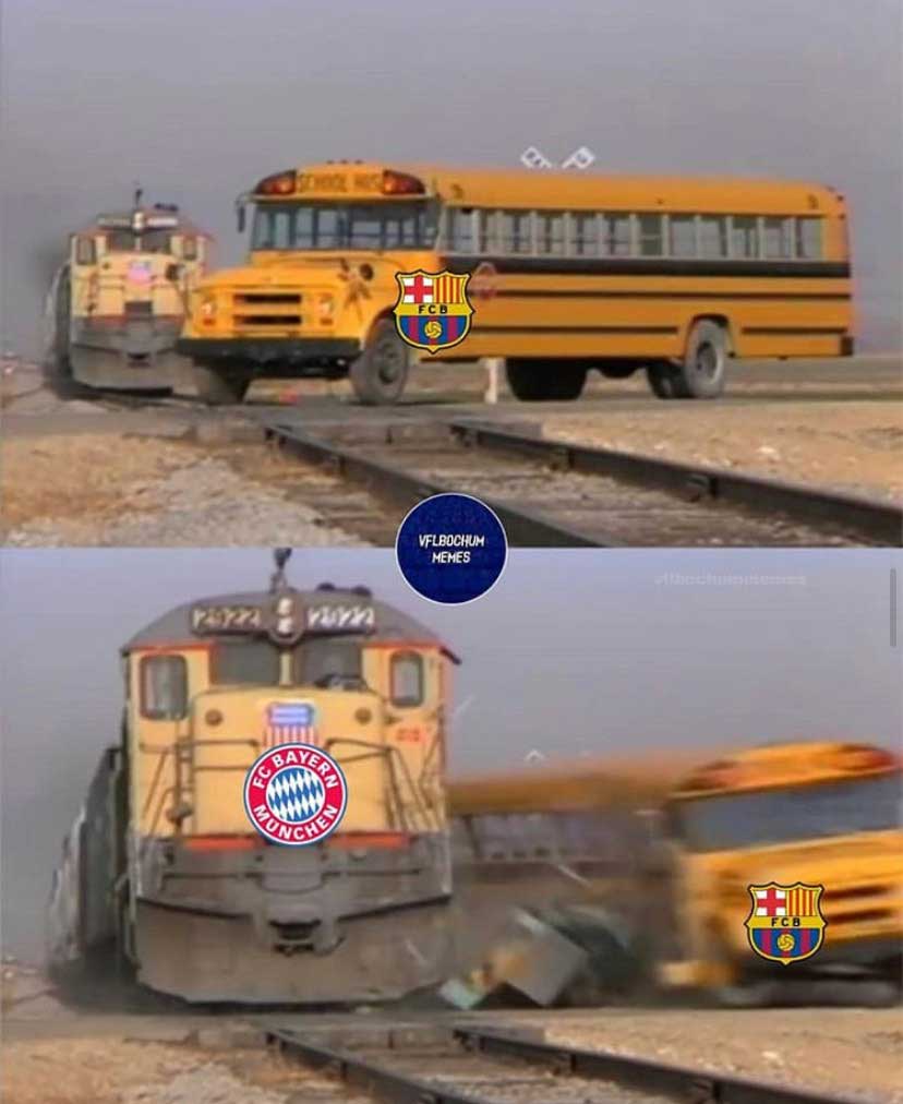 Champions League: Messi e Barcelona são alvos de memes após derrota vergonhosa por 8 a 2 para o Bayern de Munique