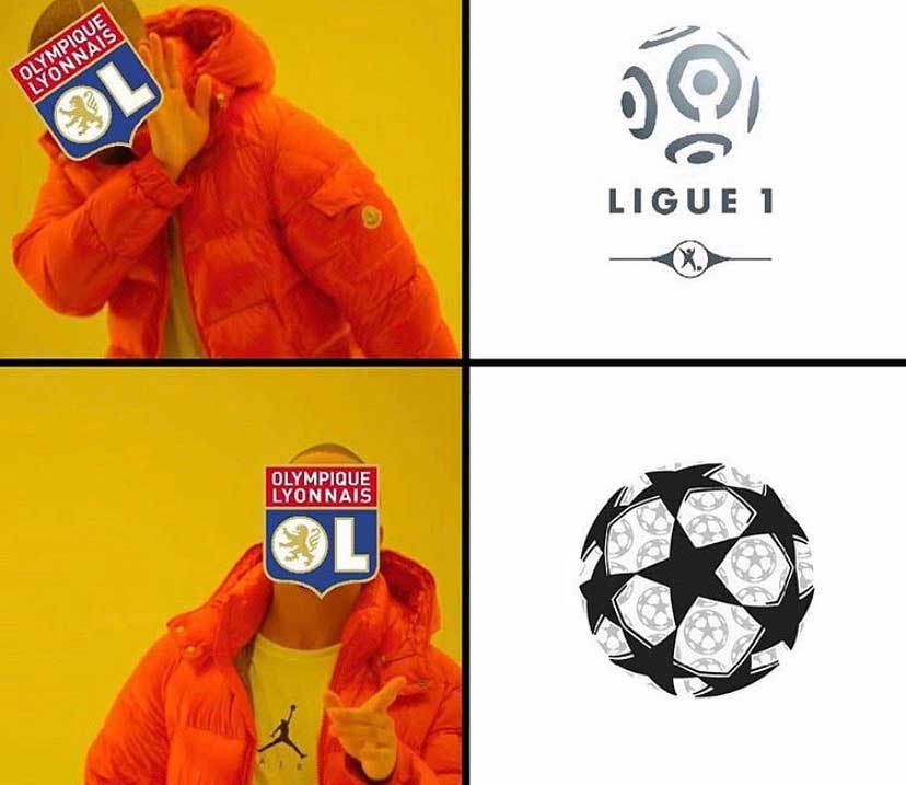 Champions League: os melhores memes de Manchester City 1 x 3 Lyon