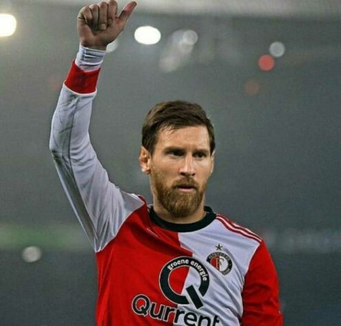 Lionel Messi no Feyenoord?