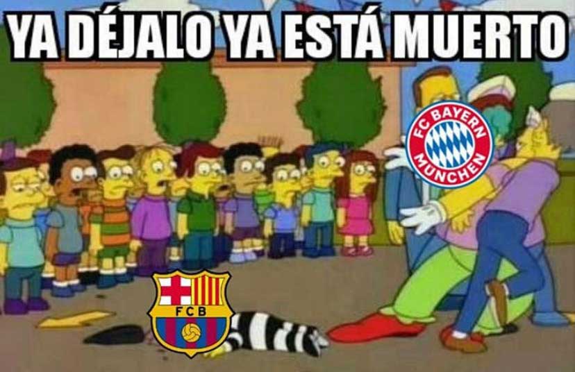 Champions League: Messi e Barcelona são alvos de memes após derrota vergonhosa por 8 a 2 para o Bayern de Munique