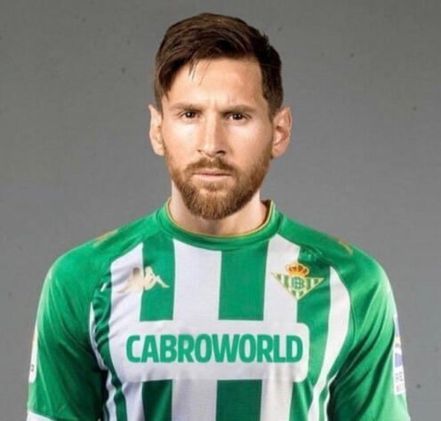 Lionel Messi jogando pelo Betis?