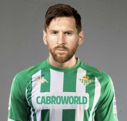 Lionel Messi jogando pelo Betis?