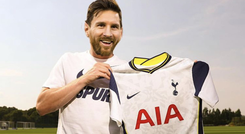 Lionel Messi no Tottenham?