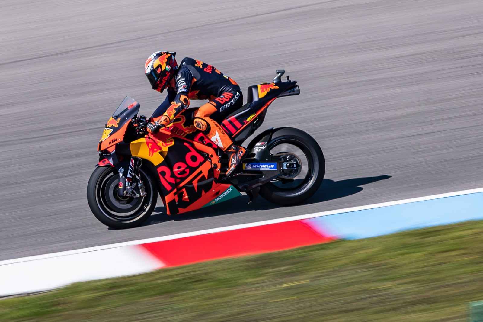 O espanhol da KTM ficou dentro do top-10