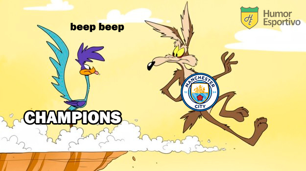 Champions League: os melhores memes de Manchester City 1 x 3 Lyon