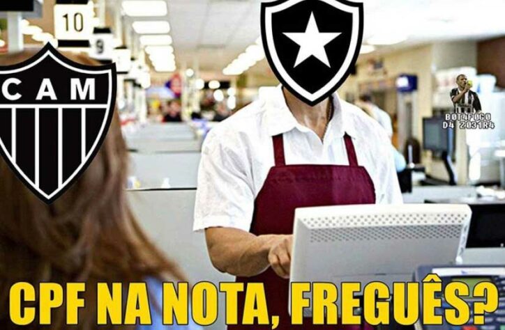 Brasileirão: os melhores memes de Botafogo 2 x 0 Atlético-MG