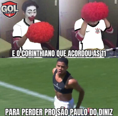 OS MELHORES MEMES DE SÃO PAULO 2 X 1 CORINTHIANS