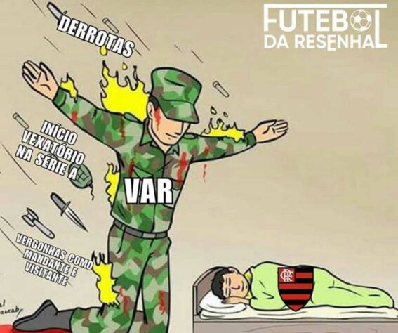 Brasileirão: termo "VARmengo" e memes bombam nas redes após vitória do Flamengo por 1 a 0 sobre o Santos