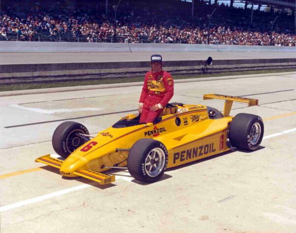 Rick Mears é o mais recente tetracampeão da Indy 500. 1979, 1984, 1988 e 1991 