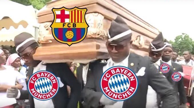 Champions League: Messi e Barcelona são alvos de memes após derrota vergonhosa por 8 a 2 para o Bayern de Munique