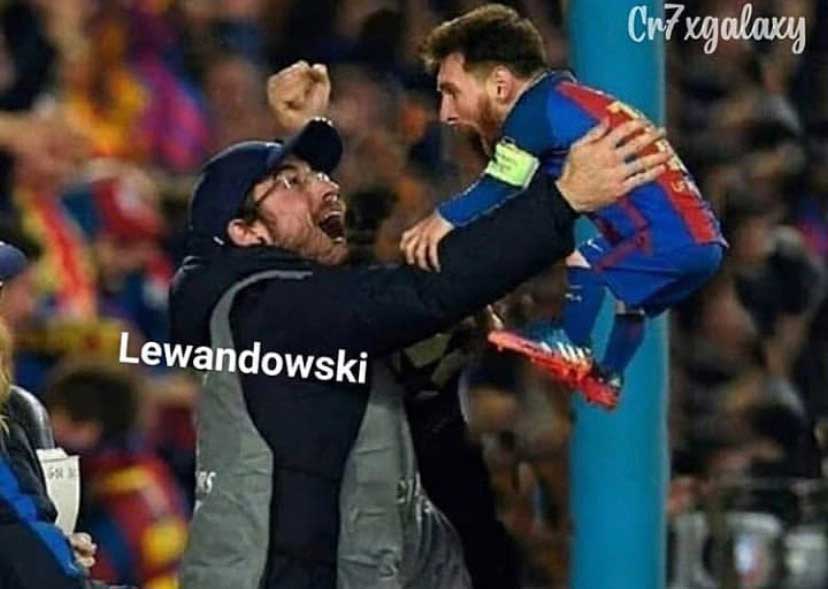 Champions League: Messi e Barcelona são alvos de memes após derrota vergonhosa por 8 a 2 para o Bayern de Munique