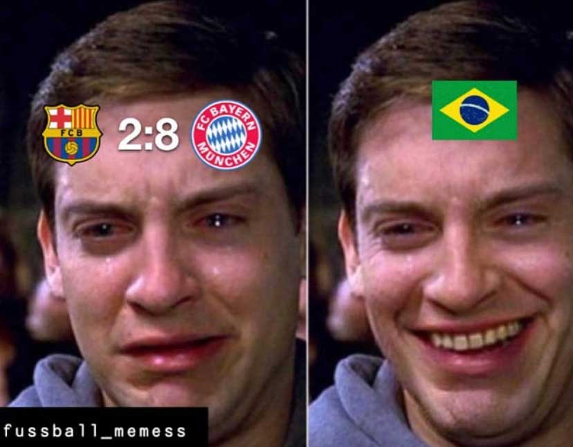 Champions League: Messi e Barcelona são alvos de memes após derrota vergonhosa por 8 a 2 para o Bayern de Munique