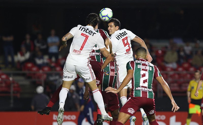 8ª rodada - São Paulo x Fluminense - Jogo será no domingo, 6 de setembro, no Morumbi, às 16h. No ano passado, o São Paulo venceu no Maracanã (2 a 1) e perdeu no Morumbi (2 a 0). Curiosidade: Diniz foi derrotado nos dois duelos.