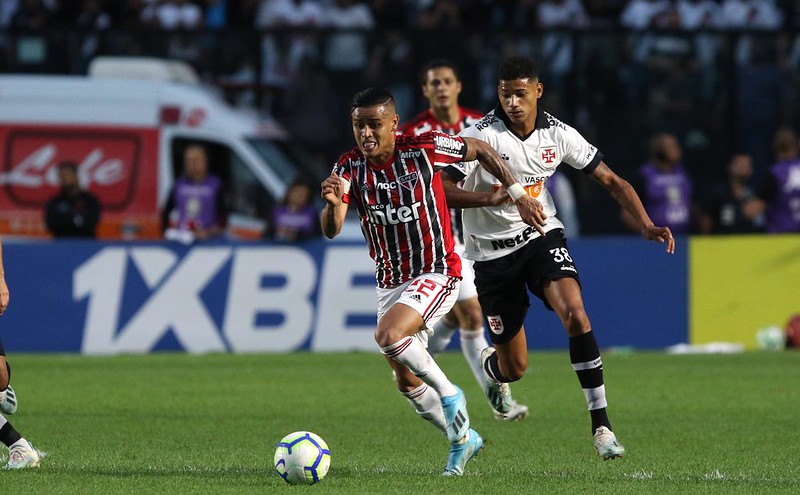 3ª rodada - Vasco x São Paulo - No domingo seguinte (16/8), às 16h, o São Paulo visita São Januário, onde foi derrotado por 2 a 0 em 2019. No Morumbi, o Tricolor venceu o Vasco por 1 a 0 no último Brasileirão.