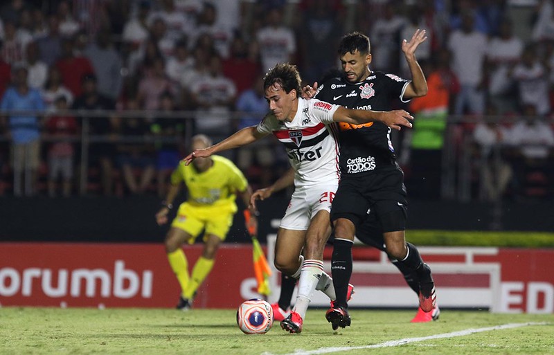 6ª rodada - São Paulo x Corinthians - Clássico será às 11h do dia 30 de agosto, domingo, no Morumbi. No Brasileirão de 2019, o São Paulo perdeu em Itaquera por 1 a 0 e ganhou pelo mesmo placar no Morumbi. Neste ano, houve empate sem gols no Paulistão.