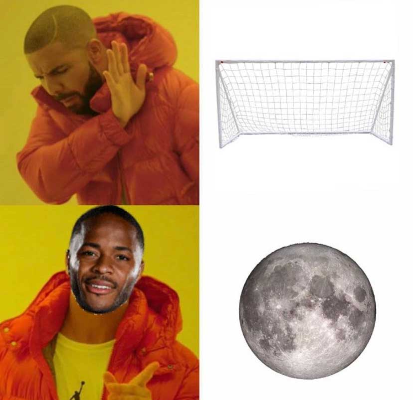 Champions League: Sterling perdeu gol feito que daria o empate ao Manchester City e foi alvo de memes nas redes sociais