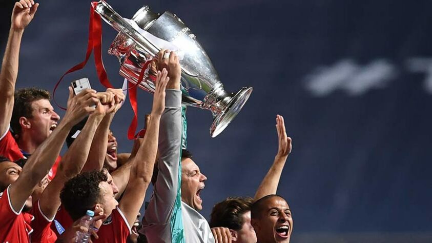 A festa do Bayern no Estádio da Luz. Clube alemão voltou a dominar a Europa. 