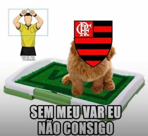 Brasileirão: termo "VARmengo" e memes bombam nas redes após vitória do Flamengo por 1 a 0 sobre o Santos