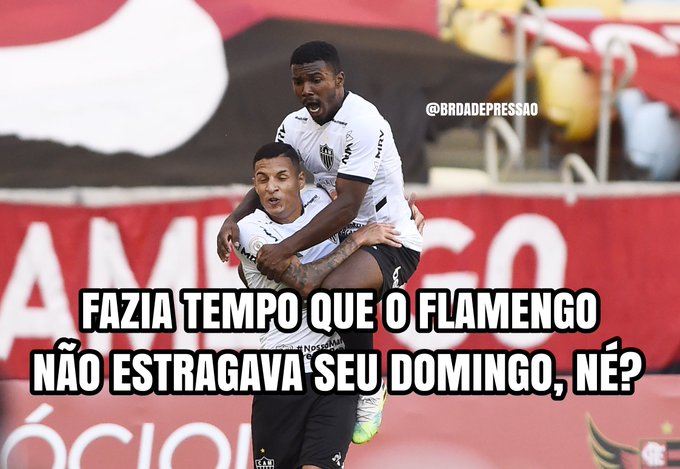 Brasileirão: os melhores memes da vitória do Atlético-MG sobre o Flamengo