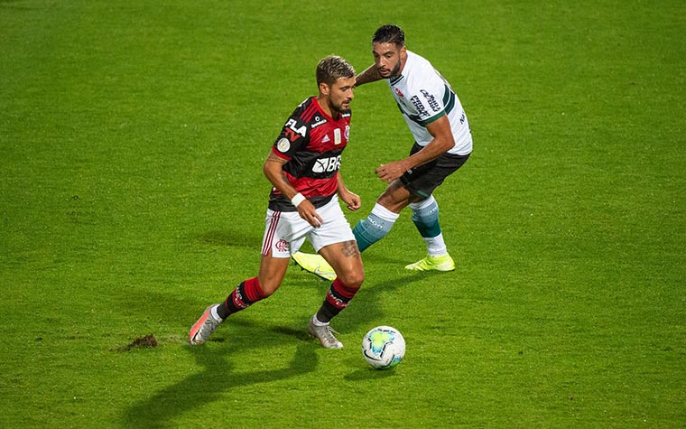 3ª rodada: Coritiba 0x1 Flamengo, no Couto Pereira, em 15 de agosto de 2020