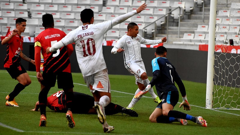 27ª rodada - Athletico x Fluminense