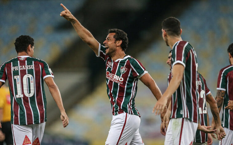 VOLTA AOS GOLS: Dois meses depois de reestrear, Fred finalmente fez seu primeiro gol na segunda passagem com a camisa tricolor. No clássico diante do Vasco, o camisa 9 deixou o dele no jogo que terminou 2 a 1 para o Flu.