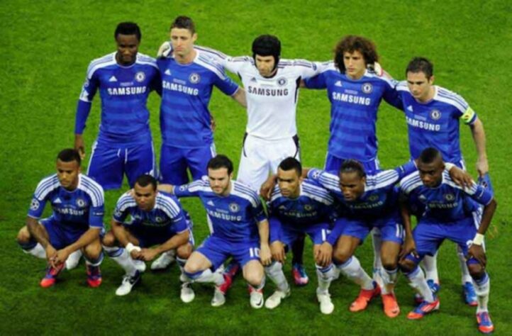 Chelsea - 2 títulos (2011–12 e 2020-21).