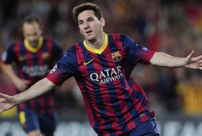 Em uma das melhores temporadas da carreira (2012-13), Messi conquistou mais um título Espanhol. O camisa 10 foi o artilheiro com a impressionante marca de 46 gols e 12 assistências em apenas 32 partidas disputadas.