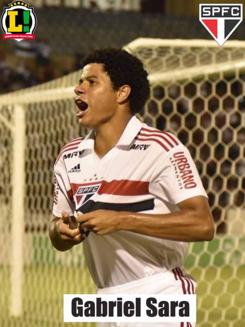 Gabriel Sara - 6,0 - Entrou para ser uma alternativa no meio de campo e buscou algumas tabelas com Paulinho Bóia. 