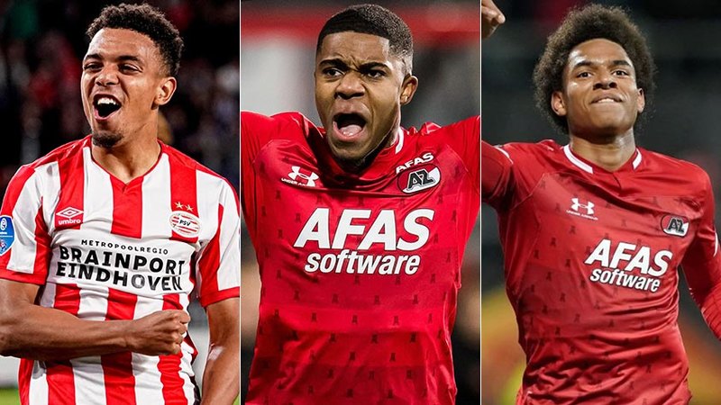 ESQUENTOU - Os meios de comunicação holandeses colocam os jovens Myron Boadu e Calvin Stengs, ambos do AZ Alkmaar, na mira do Barcelona de Ronald Koeman. Os jovens de 19 e 21 anos, respectivamente, ganharam suas primeiras chances na seleção nacional sob comando do novo técnico blaugrana e estão no radar do clube há alguns meses.