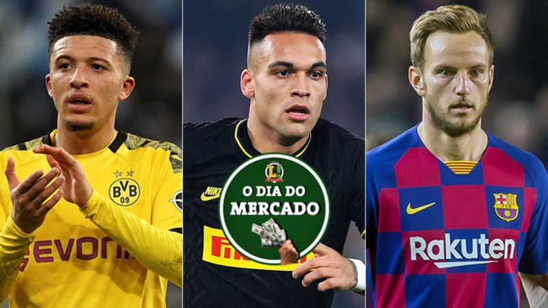 Apesar da pandemia, o mercado da bola segue quente. Manchester United e Borussia Dortmund se aproximam de um acordo por Jadon Sancho, o presidente do Barcelona decidiu travar a negociação por Lautaro Martínez e a equipe catalã pode fazer uma nova troca com a Juventus. Confira essas e outras novidades do mercado deste sábado. 