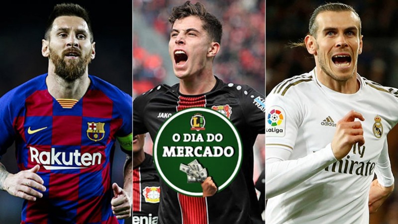 Mesmo com a pandemia, o mercado da bola segue quente e bem movimentado. Lionel Messi já se reuniu com o novo treinador do Barcelona, Ronald Koeman, para definir o seu futuro, o Chelsea está próximo de um acordo com Kai Havertz, do Leverkusen, e José Mourinho quer Gareth Bale no Tottenham. Confira essas e outras novidades do mercado desta quinta-feira.