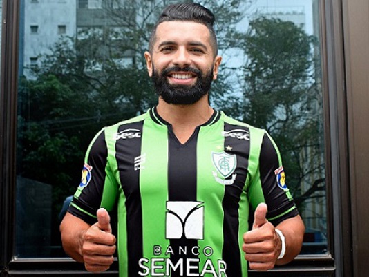 Guilherme - Meia - 32 anos - Ultimo clube: América-MG