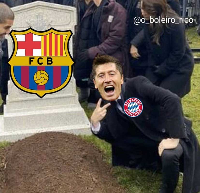 Champions League: Messi e Barcelona são alvos de memes após derrota vergonhosa por 8 a 2 para o Bayern de Munique