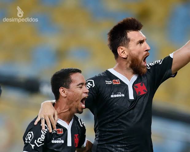 Messi no Vasco da Gama