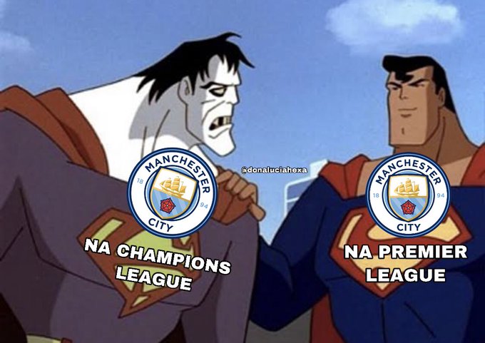 Champions League: os melhores memes de Manchester City 1 x 3 Lyon