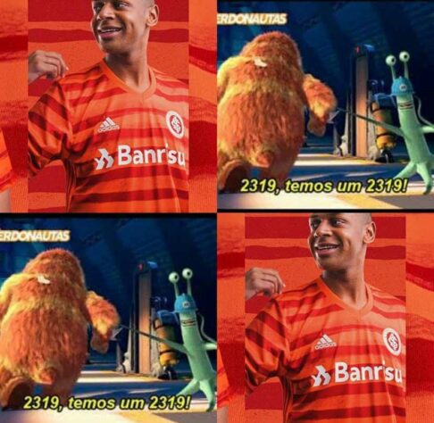 Nova camisa do Internacional vira meme na web