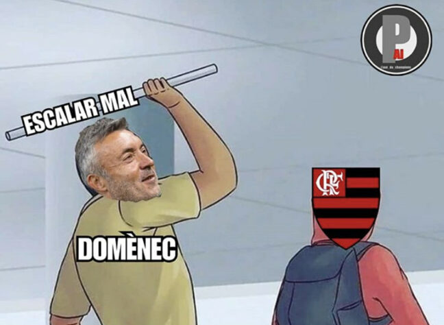 Brasileirão: os memes de Flamengo 1 x 1 Botafogo