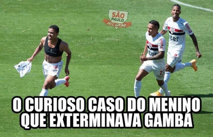 Brasileirão: os melhores memes de São Paulo 2 x 1 Corinthians
