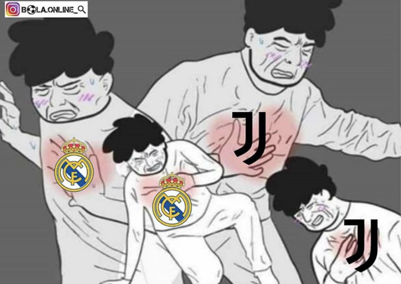 Memes: Juventus é eliminado da Champions pelo Lyon