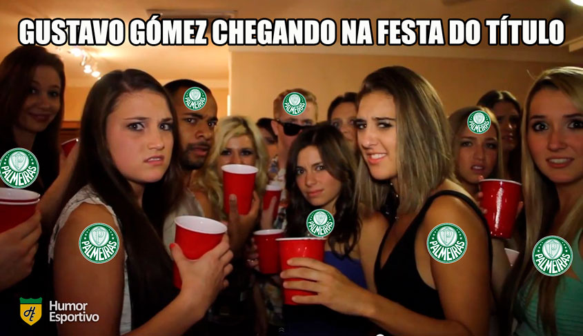 Os melhores memes do título do Campeonato Paulista de 2020 do Palmeiras