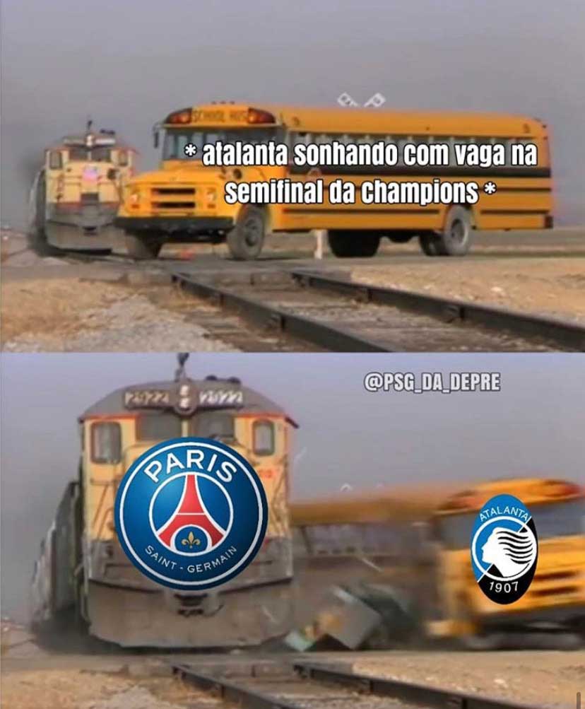 Champions League: classificação do PSG nos minutos finais rendeu memes nas redes sociais