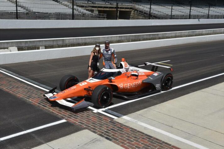 James Hinchcliffe, #29, da Andretti, é o sexto